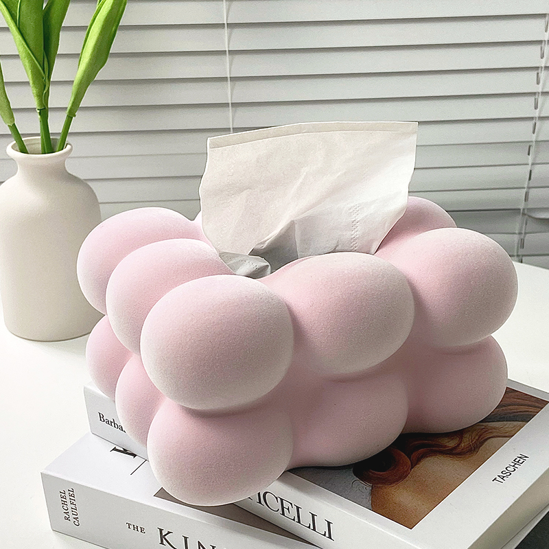 随沐ins客厅装饰品纸巾盒