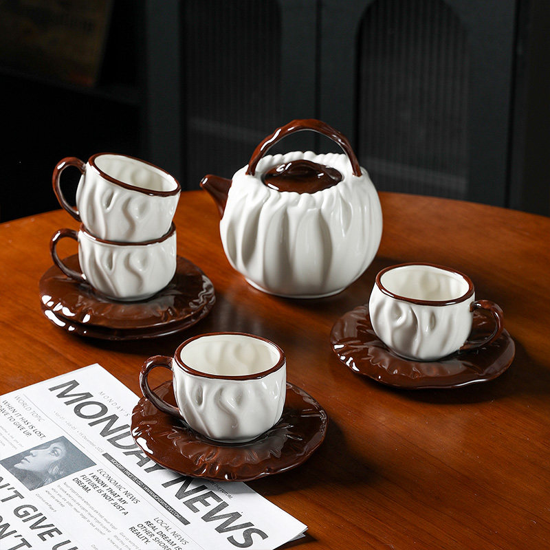 随沐客厅待客水杯套装杯子套装家用乔迁水杯特别好看的茶杯壶套装,餐饮具,水具套装,淘宝优惠券,粉丝福利购,淘宝优惠卷