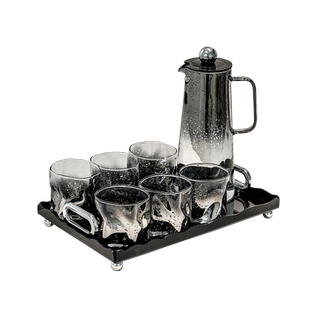 实用轻奢送朋友闺蜜创意礼盒乔迁开业新婚生日礼物玻璃水具套装