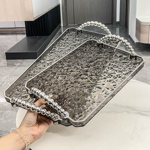 随沐ins杯子水具托盘塑料