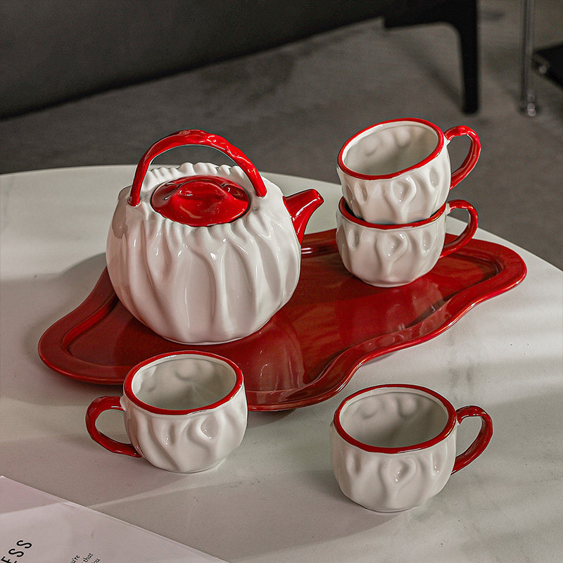 随沐水壶茶杯茶具套装客厅待客茶壶茶杯陶瓷杯咖啡杯乔迁搬家礼物,餐饮具,整套茶具,淘宝优惠券,粉丝福利购,淘宝优惠卷