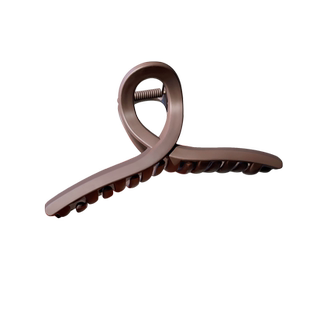 超大号塑料抓夹发量多鲨鱼夹高级感磨砂发夹女后脑勺头发夹子头饰