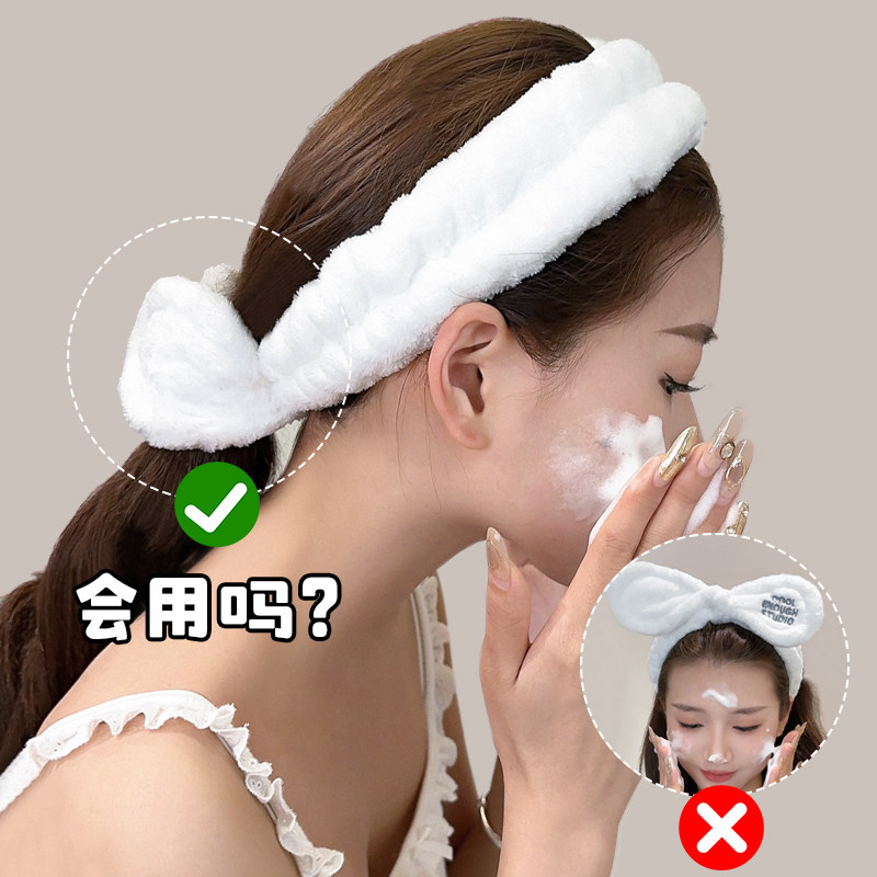 发带原来是这么用的！！！图片