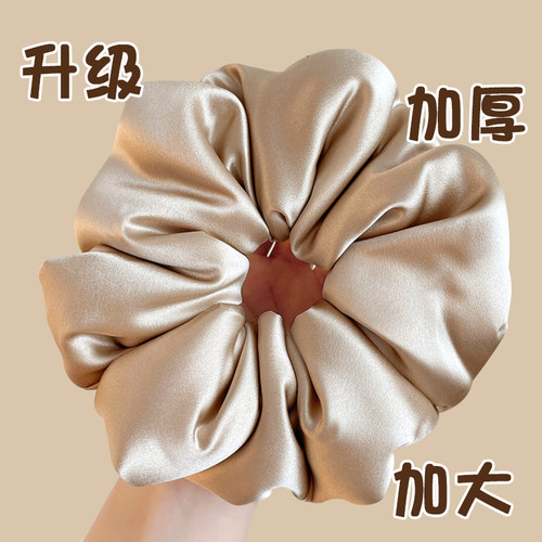 一边睡觉一边护发~枕头大肠发圈