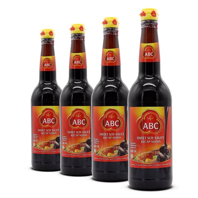 印尼进口ABC甜酱油大豆甜酱油