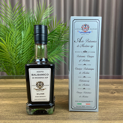 意大利银标balsamico vinegar巴萨米克黑醋香氛黑醋调味汁250ml装