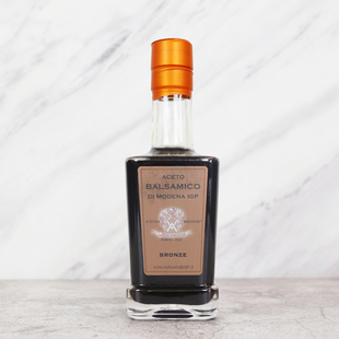 意大利进口摩德纳IGP香醋巴萨米克黑醋汁青铜标balsamico vinegar