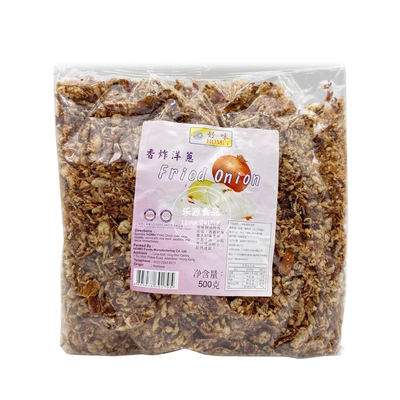 马来西亚香葱好味牌炸红葱酥香炸干葱酥干葱酥油炸香洋葱调味料