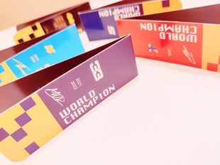 【F1磁性书签】总冠军立牌  Max舒马赫汉密尔顿维特尔莱科宁头哥