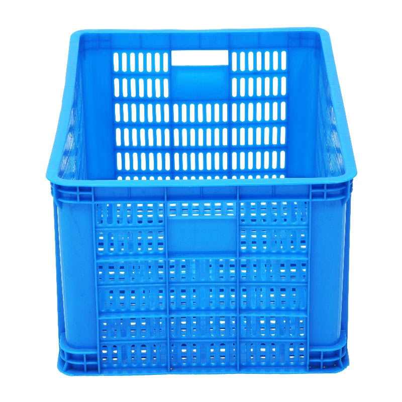 加厚耐低温冷库塑胶周转筐 仓库配货筐575-300果蔬生鲜配送塑料筐