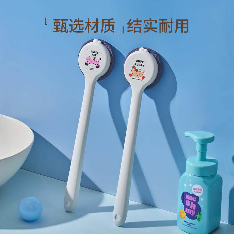 搓澡刷洗澡刷子沐浴刷搓澡搓背浴刷长柄强力擦后背不求人搓泥