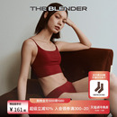 The in吊带背心红色本命年可拆卸胸垫内衣女 Blender马年方领Bra