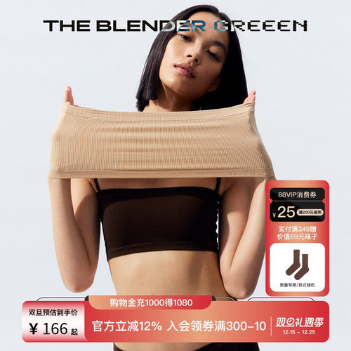 TheBlender环保系列多肩带抹胸