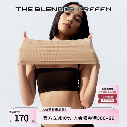 TheBlender环保系列多肩带抹胸