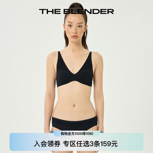 无缝针织透气简约低腰三角裤 Blender 任选3条159元 女内裤 The