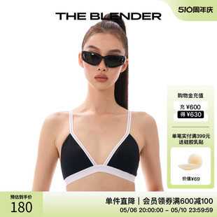 Blender The 无钢圈三角杯小胸性感内衣套装 直播专享 显腰细