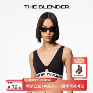 Blender织带深V可拆卸胸垫美背性感三角杯内衣 The 限时特价