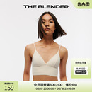 深V美背瑜伽透气内衣夏季 女胸罩背心文胸三角杯套装 Blender The