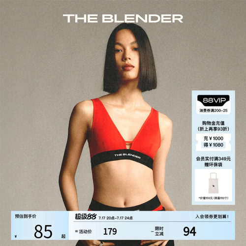 TheBlender深V可拆卸胸垫内衣