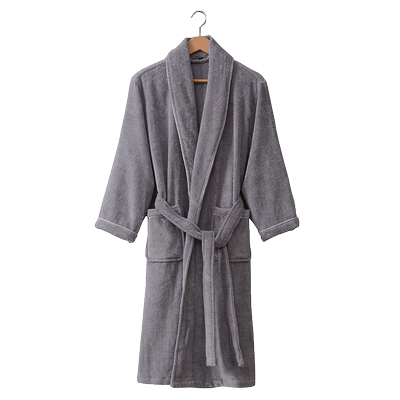 浴袍男纯棉毛巾情侣游泳夏季