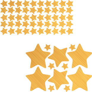 自粘五角星星爱心圆形定点防水PVC墙贴遮盖瑕疵地砖瓷砖地板贴纸