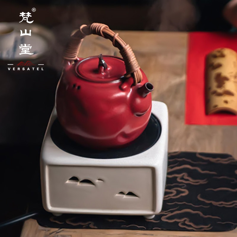 梵山堂听云苏打釉老岩泥