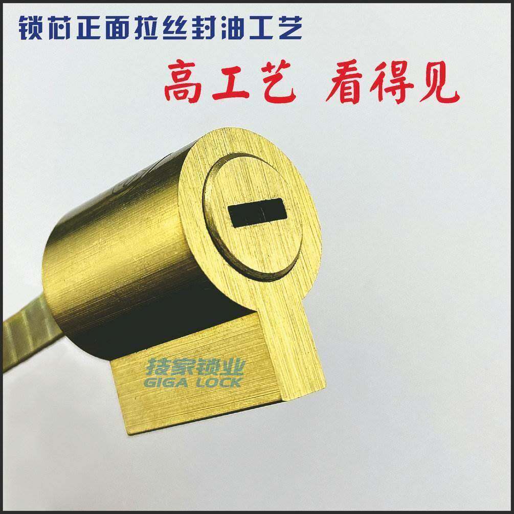 适用皇鼎碧桂园锁芯智能锁指纹锁密码电子门锁带尾巴锁头