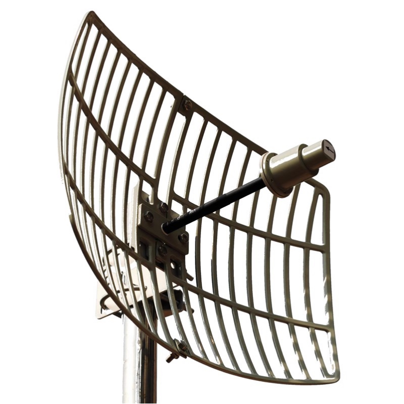 8ghz栅格抛物面定向天线无线网桥/ap远距离传输  可定制