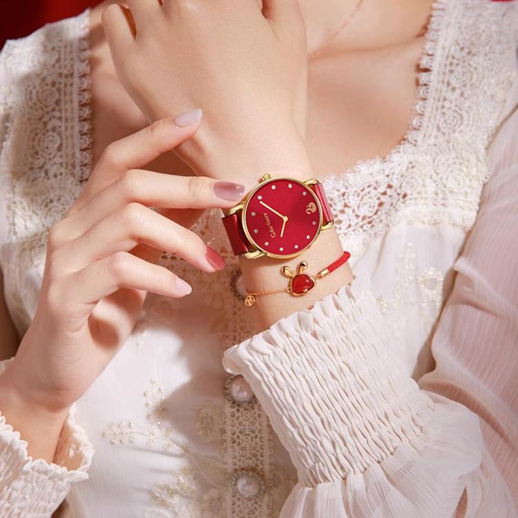 情人节礼物蛇年限定手表女士国潮
