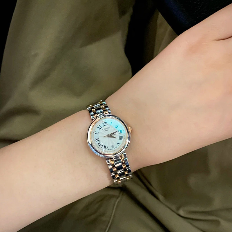 瑞士天稄小美人女士手表名牌正品刘亦菲同款女款小众轻奢精致女表