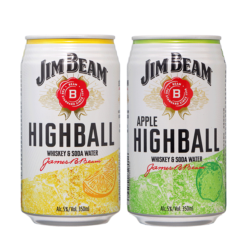 伯远 同款 进口金宾嗨棒预调鸡尾酒威士忌highball