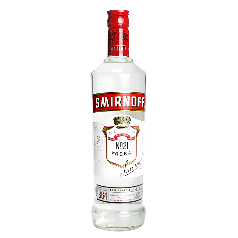 斯米诺红牌伏特加700ml