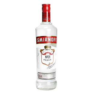 斯米诺红牌伏特加smirnoff皇冠伏特加鸡尾酒调酒基酒上海进口洋酒