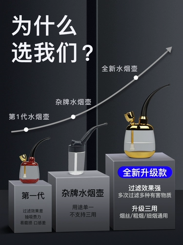 Кальян, высококлассный мундштук, полный комплект