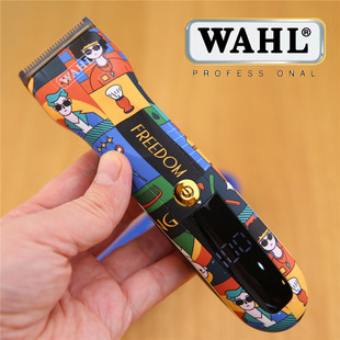华尔WAHL2235青春版电推剪发廊专业用大动力理发器推子全钢刀头