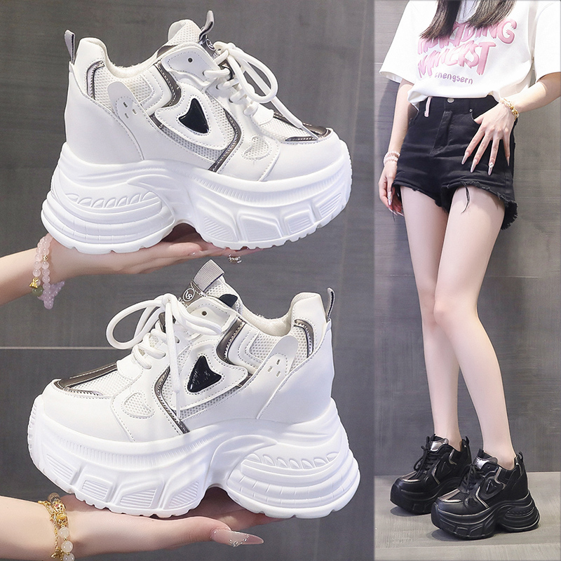 内增高女鞋厚底休闲鞋ins潮