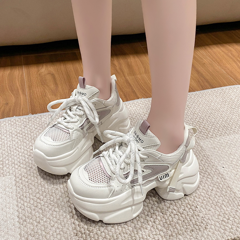 运动休闲鞋网红透气ins潮