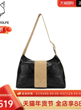 Naked Wolfe英国潮牌/Manhattan女包2025新款单肩斜挎手提单肩包