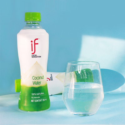 泰国进口网红if椰子椰青水低糖低卡nfc 0添加0脂肪饮料350ml/瓶