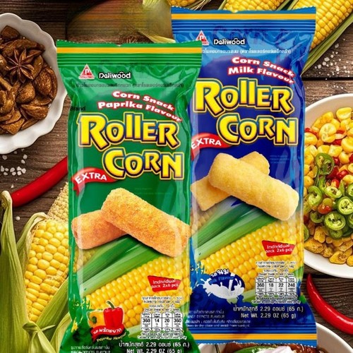 泰国进口玉米棒鸡块棒袋装