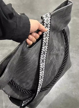 2024秋贵宝的包大容量托特包高级感单肩斜挎包健身包登山包电脑包