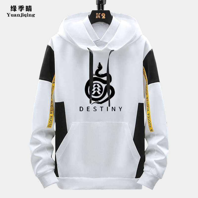 命运2 destiny PC游戏周边休闲动漫男青少年春秋季休闲连帽卫衣