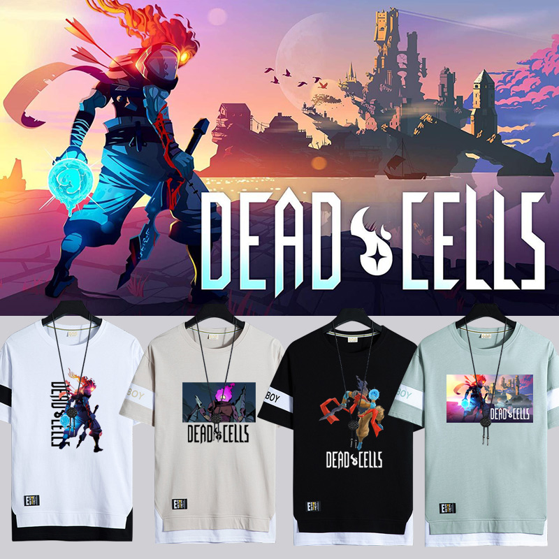 游戏休闲青少年纯棉圆领短袖T恤