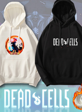 死亡细胞周边游戏Dead Cells男青少年休闲加绒连帽宽松秋冬卫衣