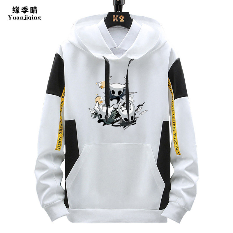 Hollow Knight空洞骑士游戏周边男青少年连帽春秋薄款休闲卫衣服