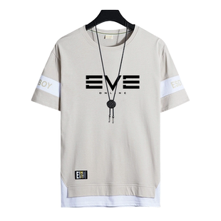 EVE星战前夜古斯塔斯POIBC动漫周边纯棉短袖t恤男青少年衣服