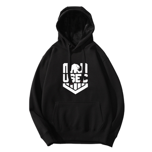 逃离塔科夫游戏周边Escape From Tarkov男女学生休闲加绒连帽卫衣