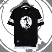 少女歌剧再生产Revue Starlight华恋全棉男青少年短袖 T恤休闲衣服