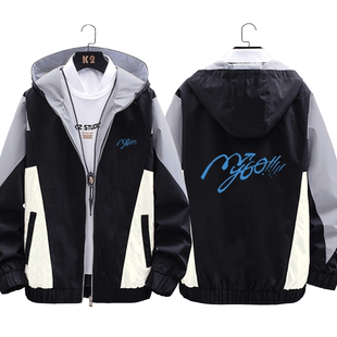 动漫BanG Dream高松灯千早爱音周边男青少年连帽春秋夹克外套