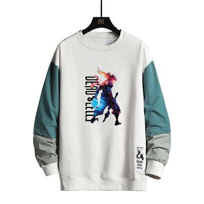 宽松休闲缘季晴青春流行套头